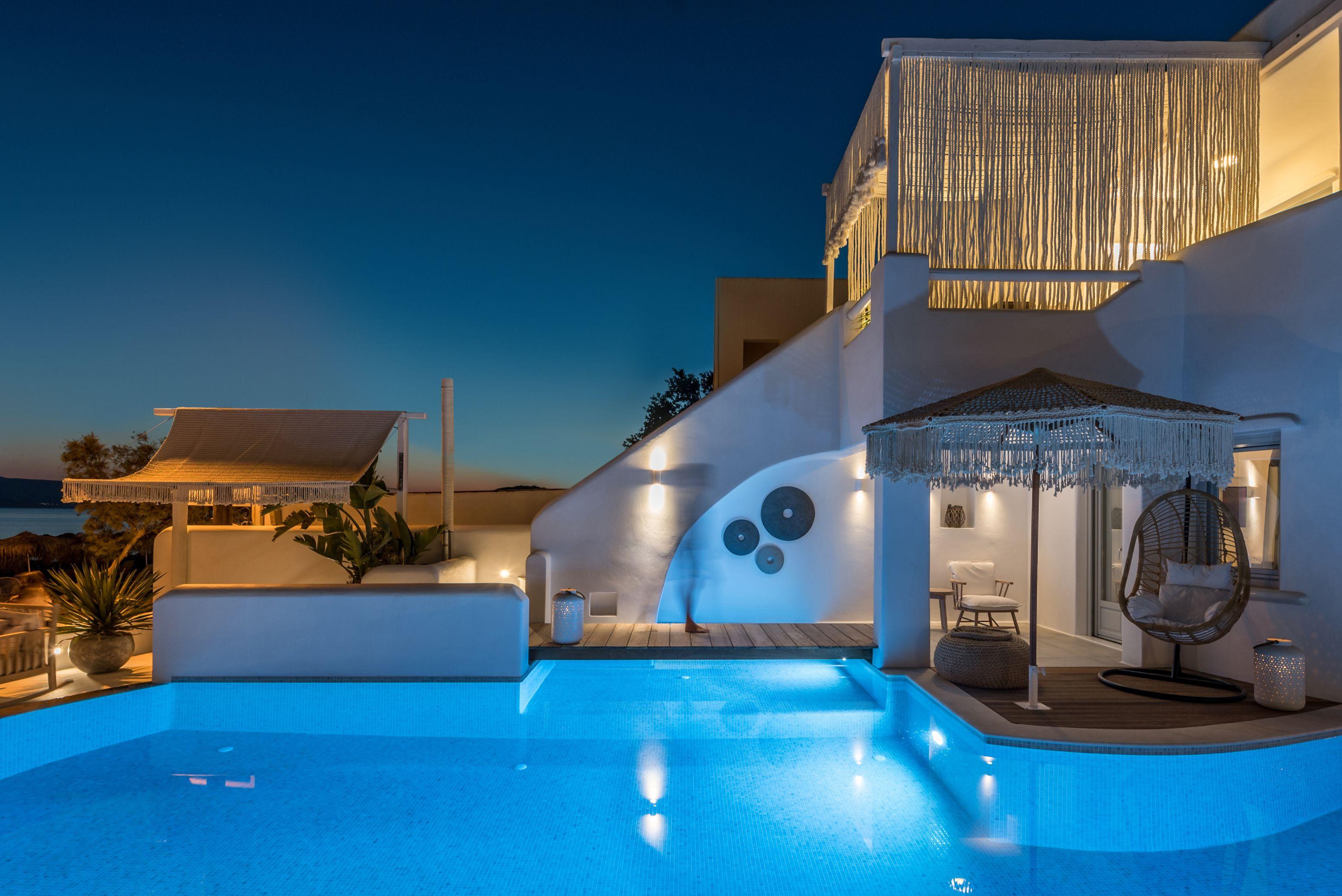 Virtu Suites Agios Prokopios  Esterno foto