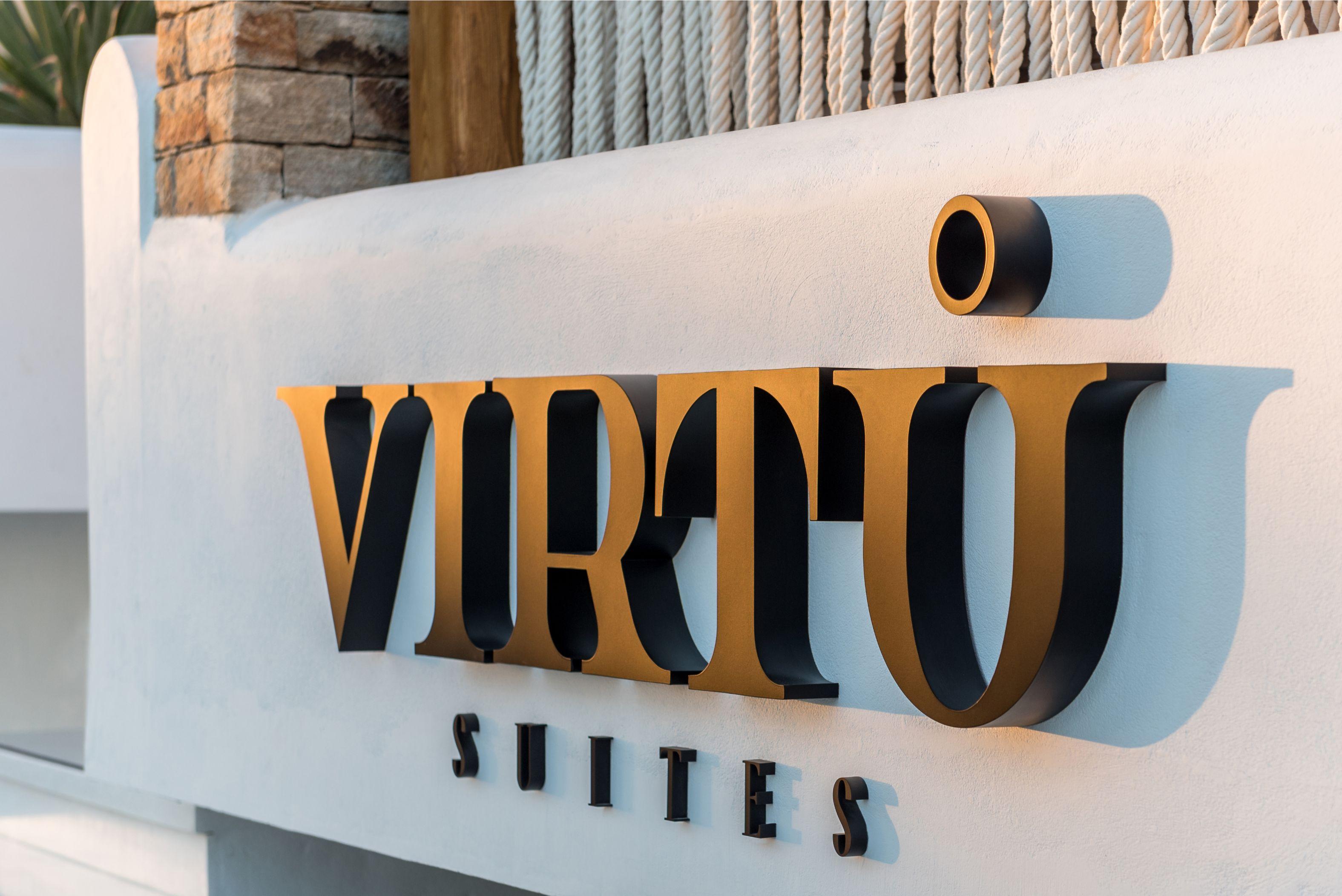 Virtu Suites Agios Prokopios  Esterno foto