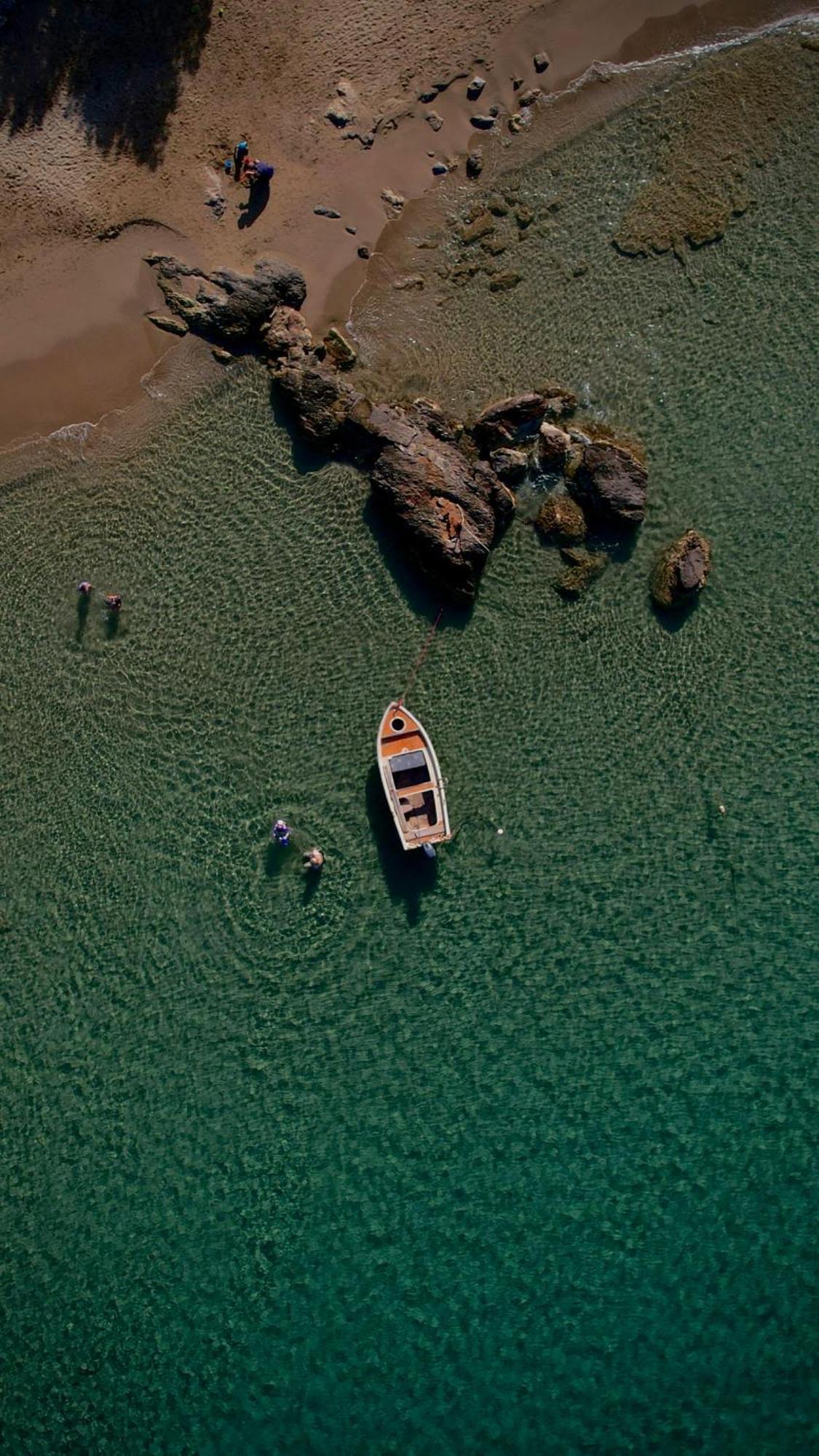 Virtu Suites Agios Prokopios  Esterno foto
