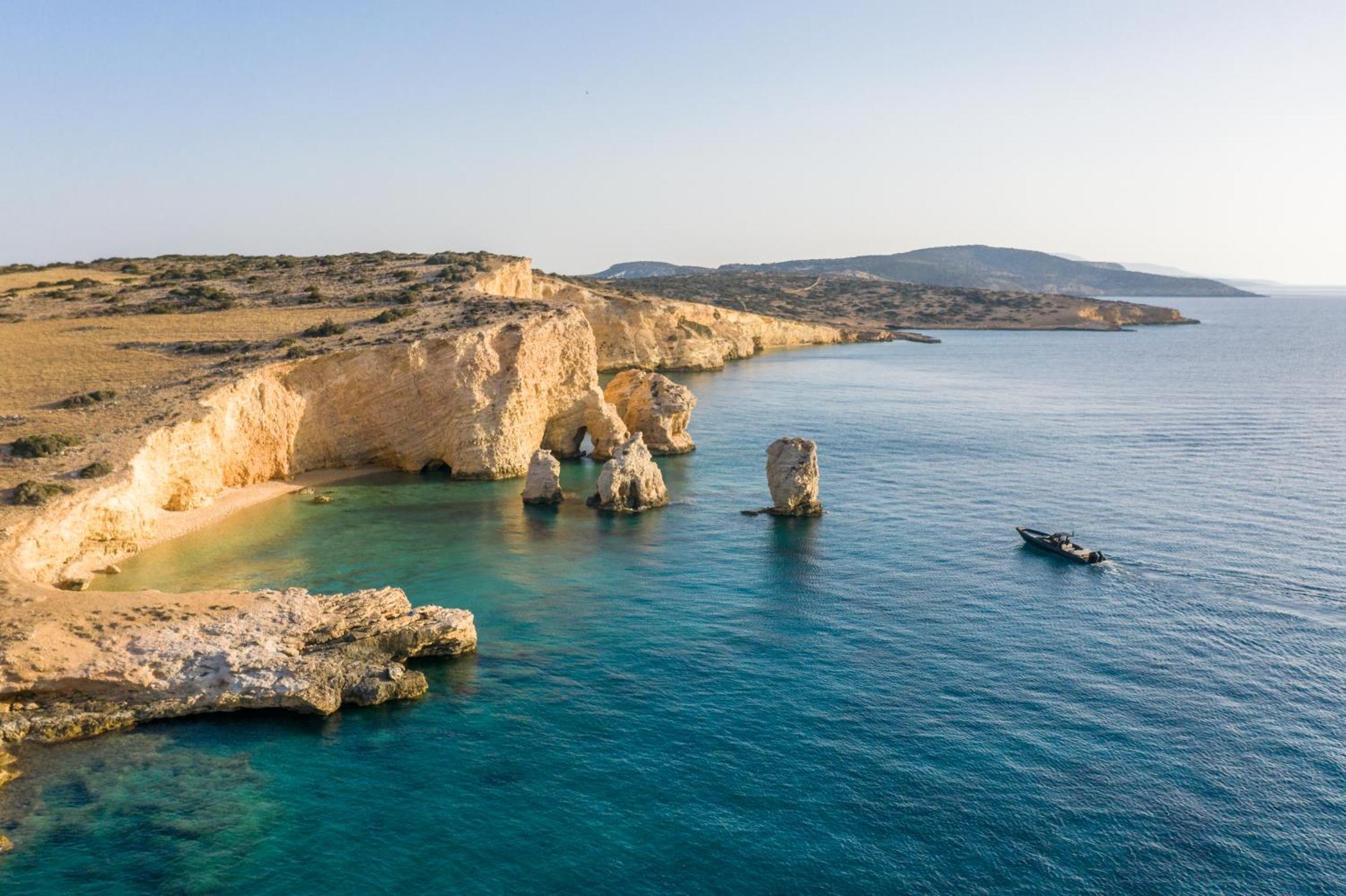 Virtu Suites Agios Prokopios  Esterno foto