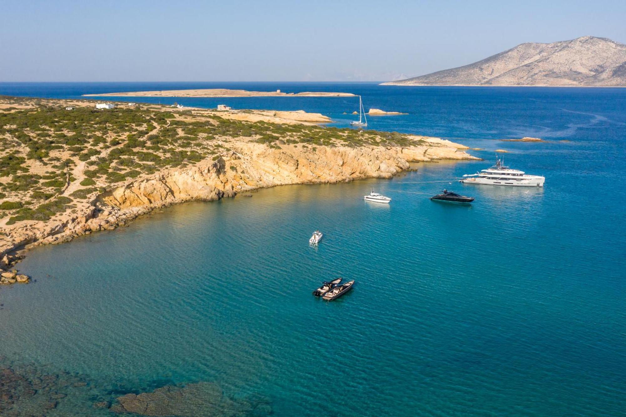 Virtu Suites Agios Prokopios  Esterno foto